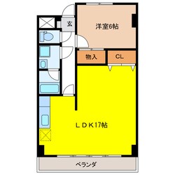 シーバンスの物件間取画像